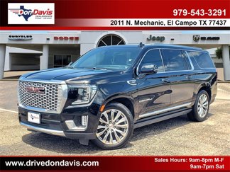 Used 2022 GMC Yukon XL Denali w/ Max Trailering Package image 1