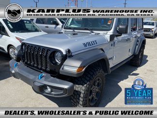 Used 2023 Jeep Wrangler Unlimited image 1