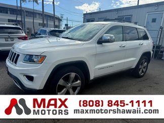 Used 2015 Jeep Grand Cherokee Limited w/ Trailer Tow Group IV image 1