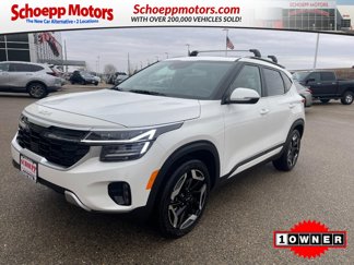 Used 2024 Kia Seltos SX w/ SX Sunroof Package image 1