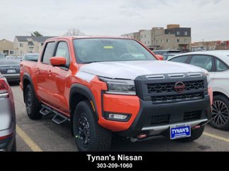 New 2025 Nissan Frontier PRO-4X w/ Pro Premium Package image 1