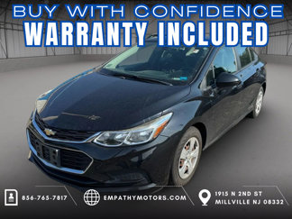 Used 2018 Chevrolet Cruze LS image 1