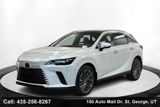 Used 2025 Lexus RX 450h AWD w/ Luxury Package image 1