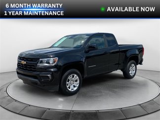 Used 2022 Chevrolet Colorado LT w/ Fleet Safety Package image 1
