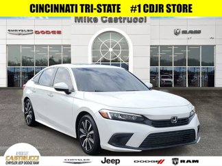 Used 2022 Honda Civic EX image 1