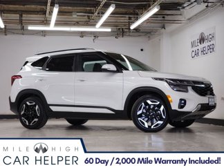 Used 2024 Kia Seltos SX w/ SX Sunroof Package image 1