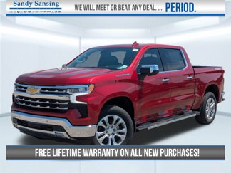 New 2026 Chevrolet Silverado 1500 LTZ w/ LTZ Premium Package image 1
