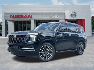 New 2025 Nissan Armada Platinum Reserve video 1