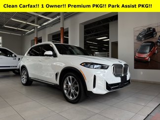 Used 2024 BMW X5 xDrive40i w/ Premium Package image 1