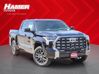 New 2025 Toyota Tundra Platinum image 1