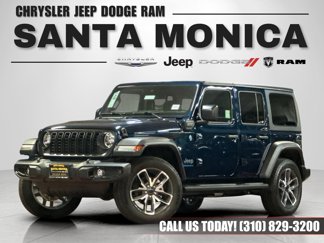 New 2025 Jeep Wrangler Unlimited Sport S 4xe w/ Technology Group image 1