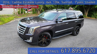 Used 2016 Cadillac Escalade Luxury image 1