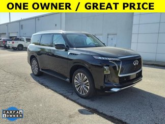 Used 2025 INFINITI QX80 Sensory image 1