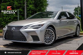 Used 2024 Lexus LS 500 w/ Interior Upgrade Package image 1