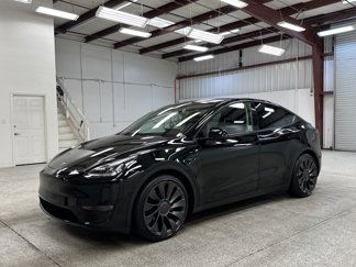 Used 2025 Tesla Model Y Performance image 1