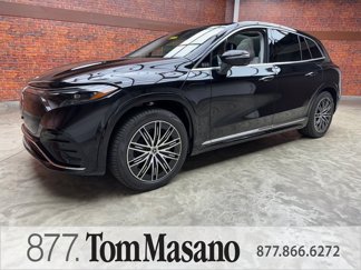 New 2026 Mercedes-Benz EQS 400 4MATIC SUV image 1
