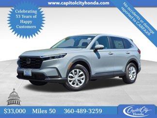 Certified 2025 Honda CR-V LX image 1