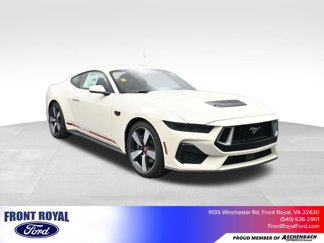 New 2025 Ford Mustang GT Premium w/ 60th Anniversary Package image 1