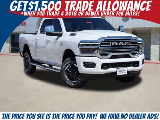 New 2025 RAM 2500 Laramie image 1
