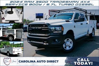 Used 2024 RAM 3500 Tradesman w/ Safety Group image 1