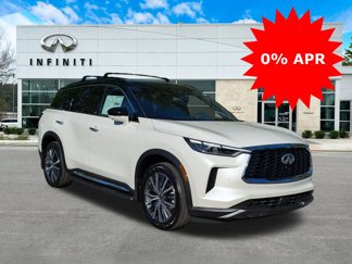 New 2025 INFINITI QX60 Autograph w/ Cargo Package image 1