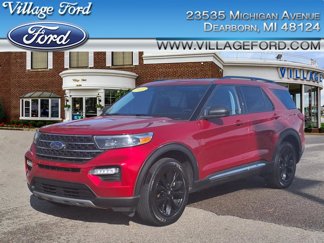 Certified 2022 Ford Explorer XLT w/ Equipment Group 202A image 1
