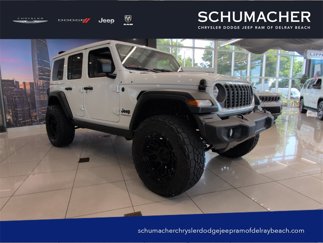 New 2025 Jeep Wrangler Sport S image 1