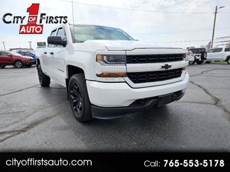 Used 2018 Chevrolet Silverado 1500 Custom image 1