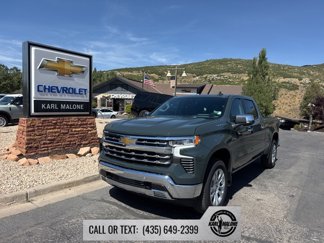 New 2026 Chevrolet Silverado 1500 LTZ w/ LTZ Premium Package image 1