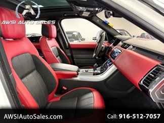 Used 2020 Land Rover Range Rover Sport HST image 1