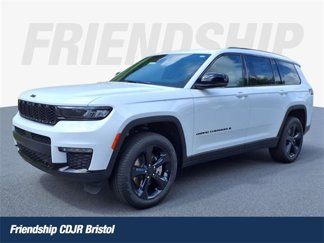 New 2025 Jeep Grand Cherokee L Limited image 1