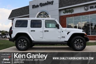 New 2025 Jeep Wrangler Sahara image 1