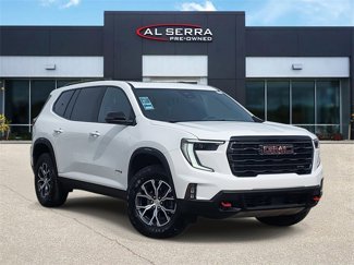 Certified 2024 GMC Acadia AT4 w/ Luxury Package image 1