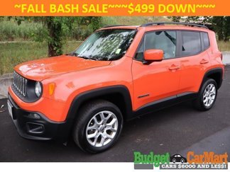 Used 2015 Jeep Renegade Latitude w/ Cold Weather Group II image 1