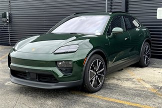 Certified 2025 Porsche Macan 4 Electric image 1