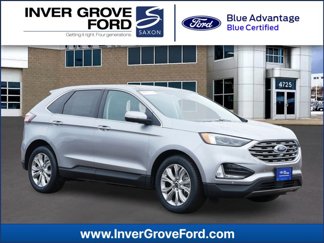 Certified 2022 Ford Edge Titanium w/ Equipment Group 301A image 1