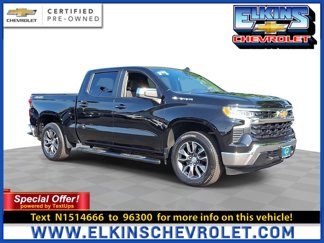 Certified 2022 Chevrolet Silverado 1500 LT image 1