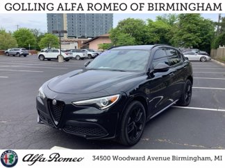 Certified 2021 Alfa Romeo Stelvio Ti w/ Nero Edizione image 1