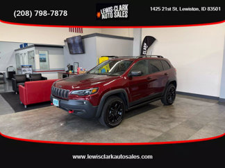 Used 2019 Jeep Cherokee Trailhawk image 1