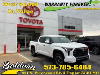 New 2025 Toyota Tundra SR5 w/ TRD Rally Package image 1