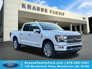 New 2025 Ford F150 Platinum w/ Equipment Group 703A Plus image 1