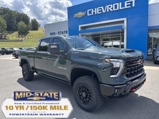 New 2026 Chevrolet Silverado 2500 ZR2 image 1