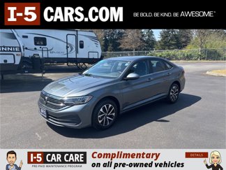 Certified 2024 Volkswagen Jetta S image 1