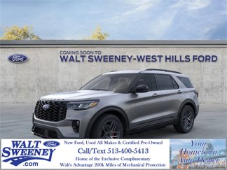 New 2025 Ford Explorer ST-Line image 1