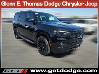 New 2025 Jeep Wagoneer Series II image 1