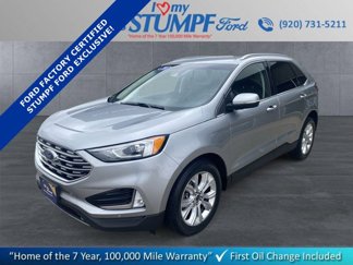 Certified 2020 Ford Edge Titanium w/ Cargo Accessory Package image 1