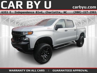 Used 2020 Chevrolet Silverado 1500 Custom Trail Boss w/ Custom Convenience Package image 1