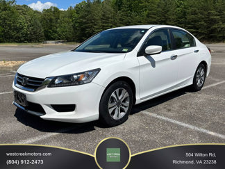 Used 2015 Honda Accord LX image 1