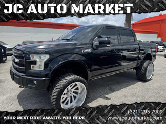 Used 2017 Ford F150 Lariat w/ Equipment Group 502A Luxury image 1