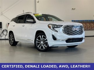 Certified 2020 GMC Terrain Denali image 1